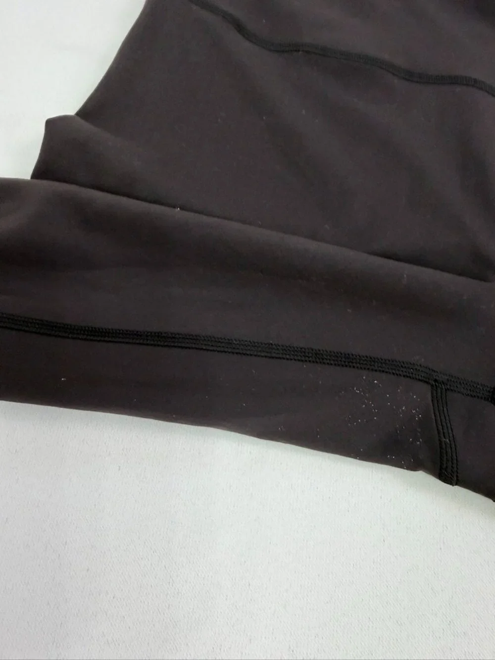 Lululemon‎ High Rise 7/8 Leggings Black Size 6